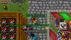 Zoro Nevian on screen