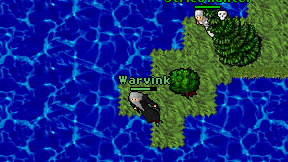 Warvink on screen