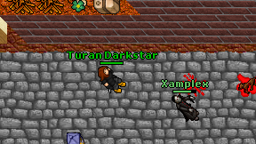 Turan Darkstar on screen