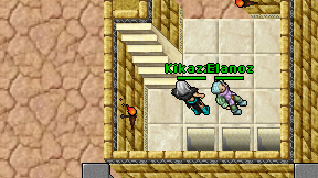 Kikazzo on screen