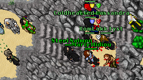 Steel Salmon on screen