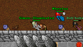 Simon-Illuminated on screen