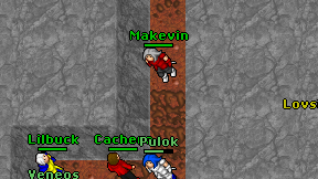 Makevin on screen