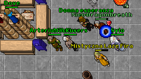 Markusers on screen