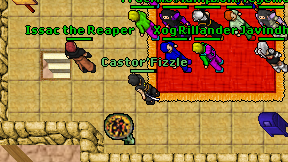 Castor'Fizzle on screen