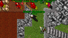 Elder Shanera on screen