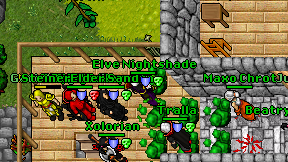 Elve Nightshade on screen
