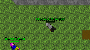 Macias Morder on screen