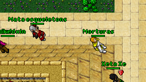 Master Galexin on screen