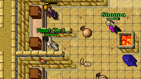 Hush'Xet on screen