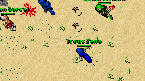 Irous Zena on screen