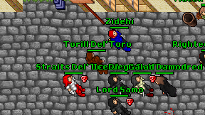 Torill Del'Toro on screen