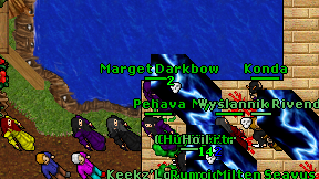 Marget Darkbow on screen