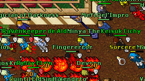 Minya Ther on screen