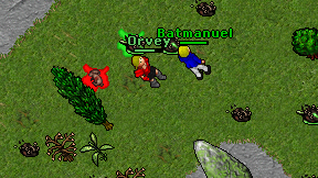 Orvey on screen