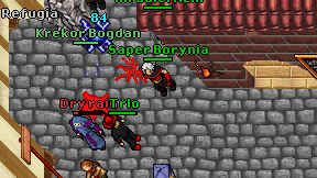 Saper Borynia on screen