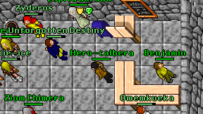 Hero-calbera on screen