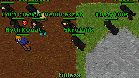 Skrotalik on screen