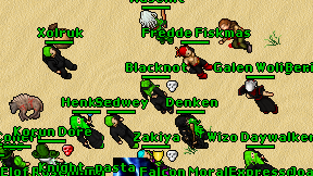 Blacknot on screen