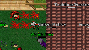 Mozs Master on screen