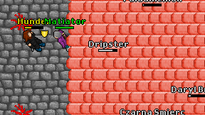 Dripster on screen