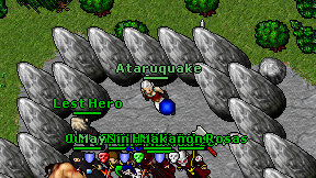 Ataruquake on screen