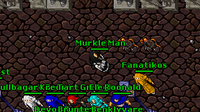 Murkle Man on screen