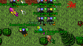 Smigly Baczek on screen