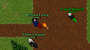 Welian Leox on screen