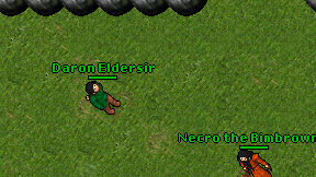 Daron Eldersir on screen
