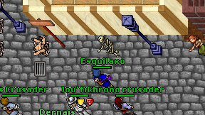 Esquilaxo on screen