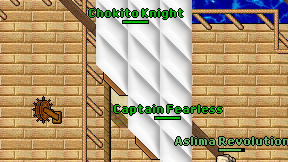 Chokito Knight on screen
