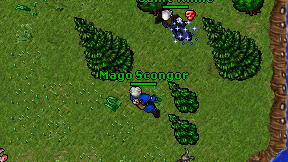 Mago Scongor on screen