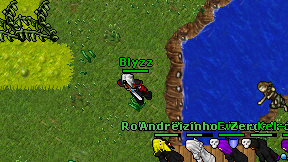 Blyzz on screen