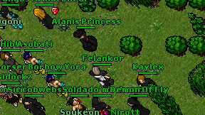 Felankor on screen
