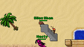 Silex Shan on screen