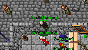 Dark Bhalrog on screen