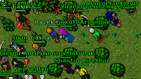 Arcanoxes on screen