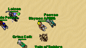 Shynox Argon on screen