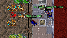 Mac'Guard on screen