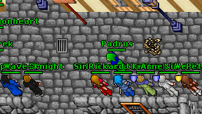 Padrus on screen