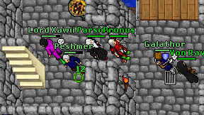 Lord Xawii on screen
