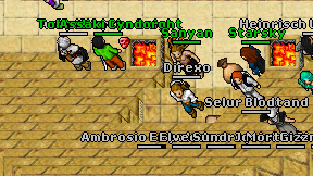 Direxo on screen