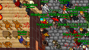 Nagazui on screen