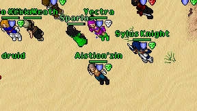 Aistion'zin on screen