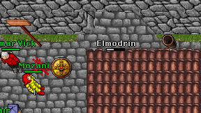 Elmodrin on screen