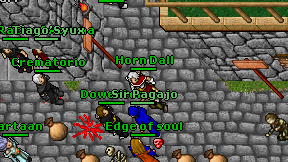 Horn Dall on screen