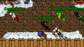 Zeris Satus on screen