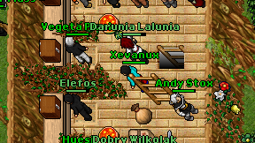 Xevanux on screen