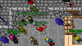 Fonkia on screen
